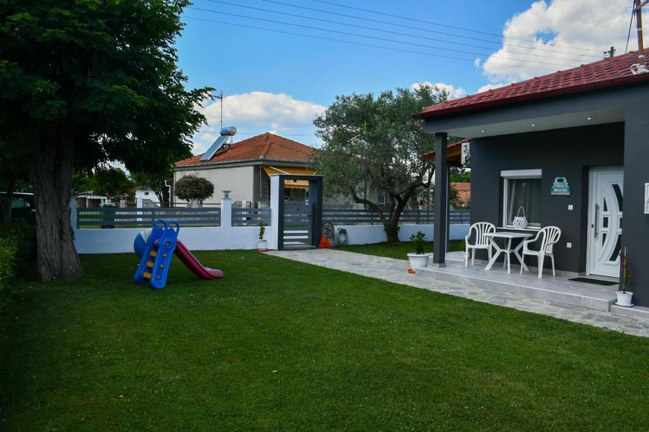 Villa Kostas Chaidefto المظهر الخارجي الصورة